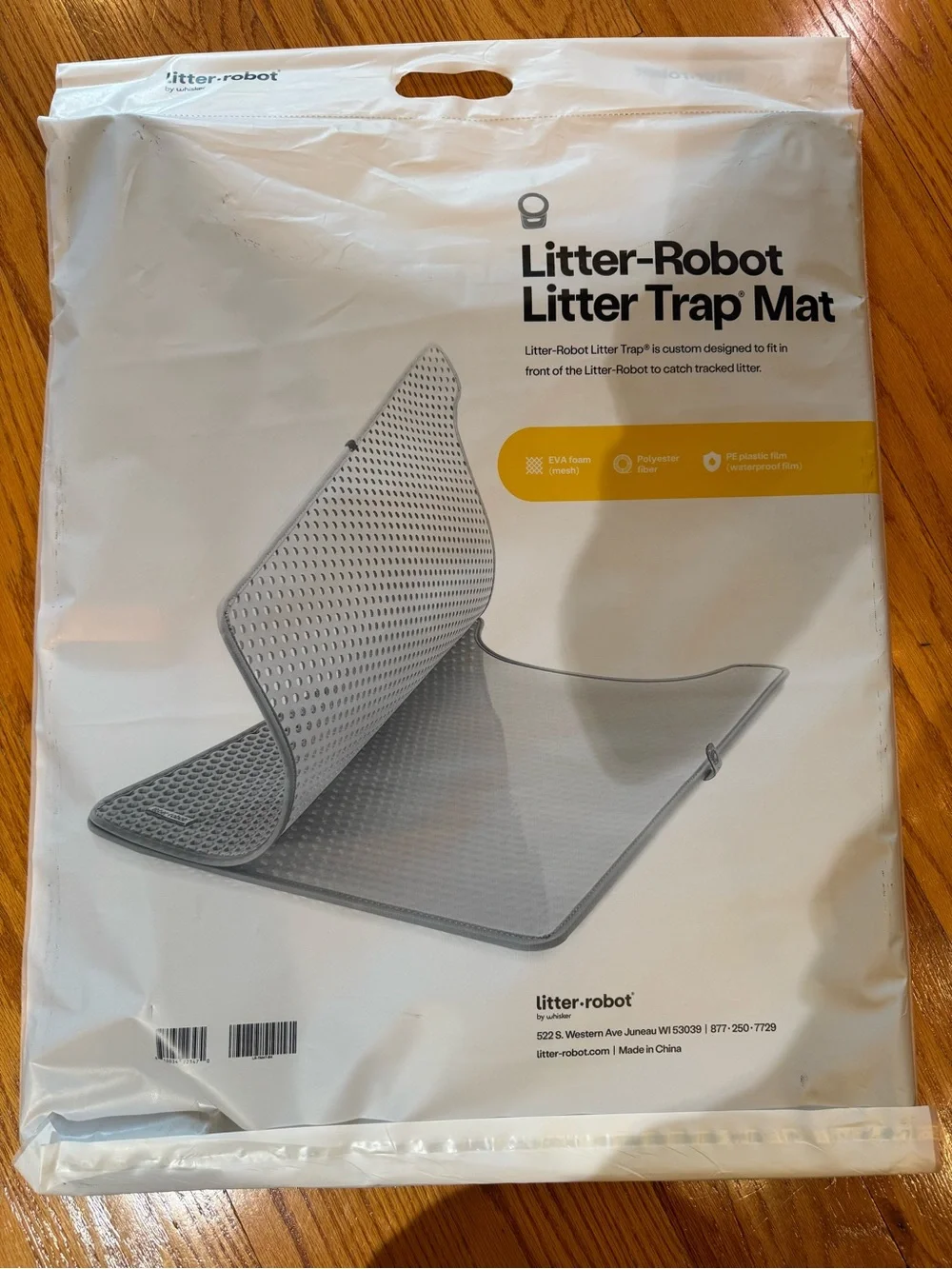Litter Trap Mat - Gray